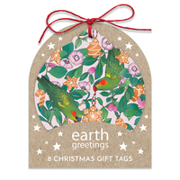 Christmas Gift Tags (Set of 8) - Lorikeets & Lilly Pilly 