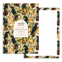 A5 Writing Pad - Cockatoos & Banksia