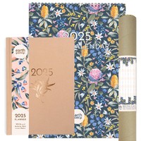 2025 Planner + Calendar + Wall Planner Bundle - Banksia