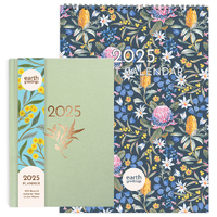 2025 Planner + Calendar Bundle - Eucalyptus