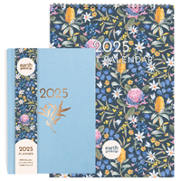 2025 Planner + Calendar Bundle - Ocean