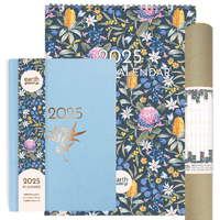 2025 Planner + Calendar + Wall Planner Bundle - Ocean