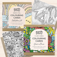 Colouring Card Bundle - Dreaming