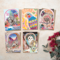 Greeting Card Bundle - Bush Magic