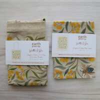 Organic Cotton Gift Bundle - Wattle & Bee