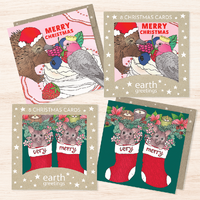 Christmas Cards Bundle - Cheeky Aussies