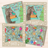 Christmas Cards Bundle - Happy Xmas