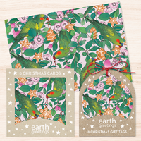 Christmas Wrap Bundle - Lorikeets & Lilly Pilly