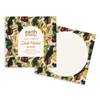 Desk Notes - Cockatoos & Banksia