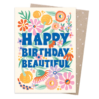 Greeting Card - Birthday Beauty