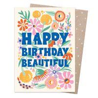 Greeting Card - Birthday Beauty