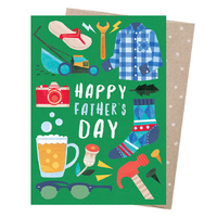 Greeting Card - Dad Things