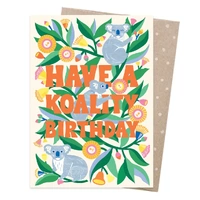Greeting Card - Koality Birthday