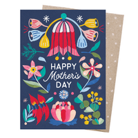 Greeting Card - Mother's Day Blooms