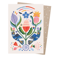 Greeting Card - Spring Confetti 