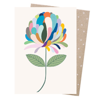 Greeting Card - A Colourful Life 
