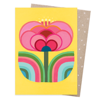 Greeting Card - Flower in Sunshine 