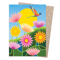 Greeting Card - Fly 