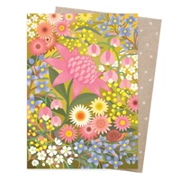 Greeting Card - Golden Spring