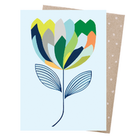 Greeting Card - Growing 