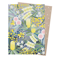 Greeting Card - Secret Garden