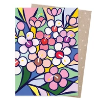 Greeting Card - Wonderful Wax Flower