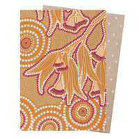 Greeting Card - Flowering Gum