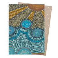 Greeting Card - Under The Sun