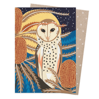 Greeting Card - Australian Barn Owl