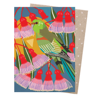 Greeting Card - Mulga Parrot