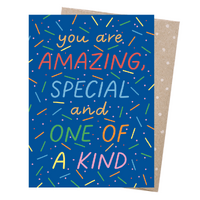 Greeting Card - Amazing & Special