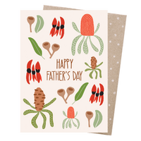 Greeting Card - Father's Day Flora 