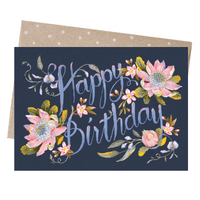 Greeting Card - Birthday Waratahs