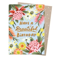 Greeting Card - Beaut Birthday