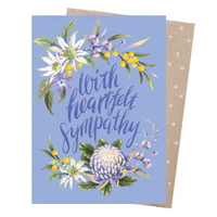 Greeting Card - Sympathy Florals