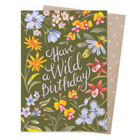 Greeting Card - Wild Birthday