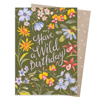 Greeting Card - Wild Birthday