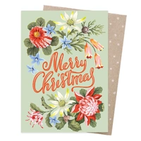 Christmas Card - Christmas Blooms