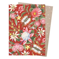 Christmas Card - Christmas Flora