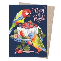 Christmas Card - Christmas Pav