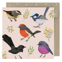 Mini Card - Little Birdies