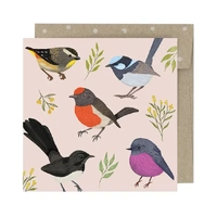 Mini Card - Little Birdies