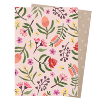 Greeting Card - Bush Florals 