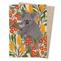 Greeting Card - Koala Country 