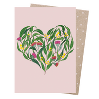 Greeting Card - Let Love Grow