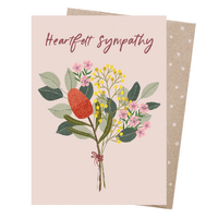 Greeting Card - Sympathy Bouquet