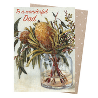 Greeting Card - Wonderful Dad