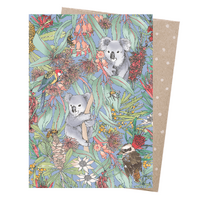 Greeting Card - Koala Park 