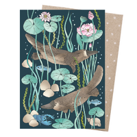 Greeting Card - Playful Platypus