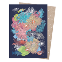 Greeting Card - Reef Creatures 